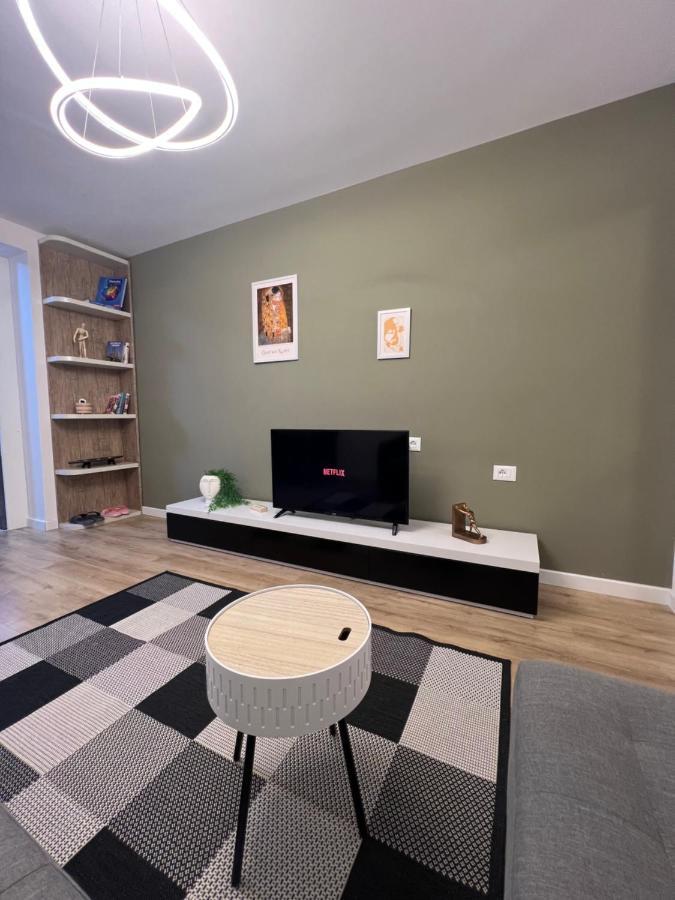 טיראנה New Bazaar Cane Apartment 3 מראה חיצוני תמונה
